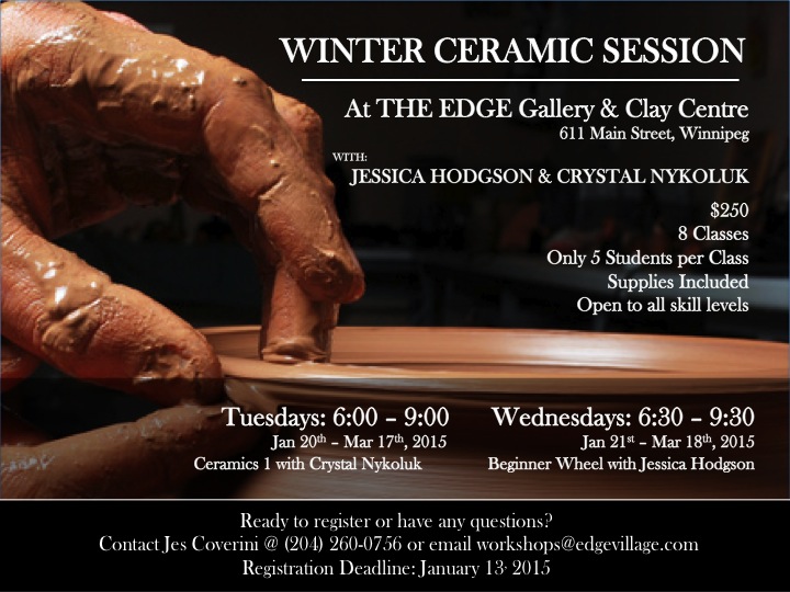 Winter Ceramic Session